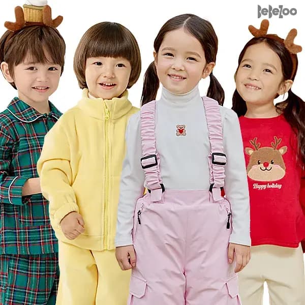 베베쥬 웰컴산타맨투맨