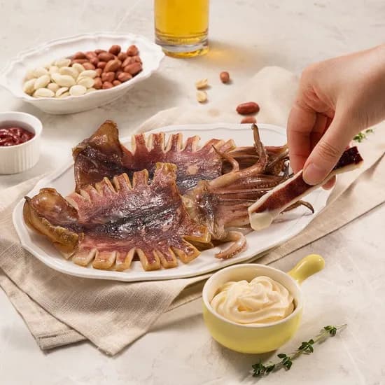 영덕산 반건조오징어 파품 5-13미 1kg