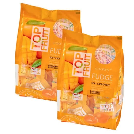 coowy 베트남 탑후르츠 망고젤리 320g x 2봉