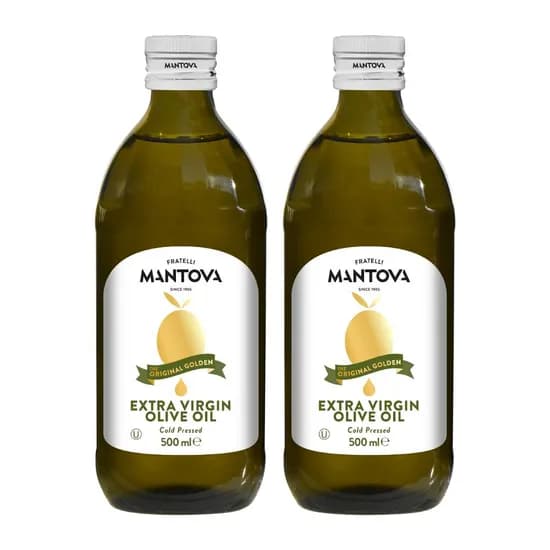 만토바 엑스트라버진 올리브 오일 500ml 2개