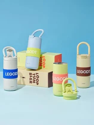 레고트 루프 텀블러 멀티 600ml 7가지 색상