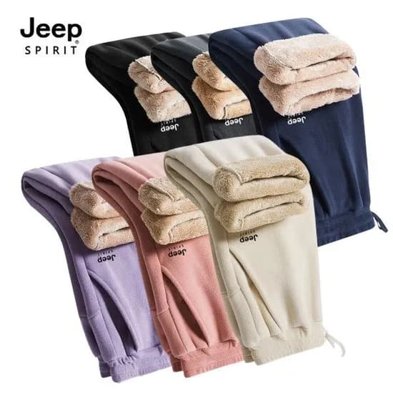 지프스피릿 기모 트레이닝팬츠