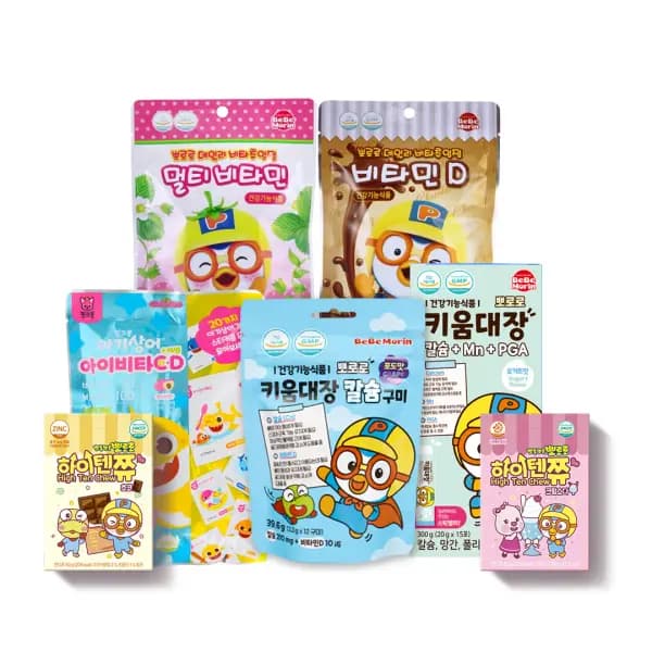 뽀로로 키움대장 구미젤리 5봉