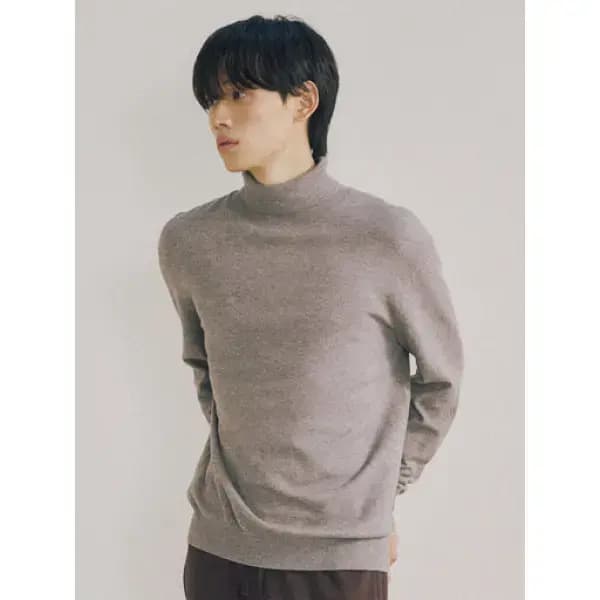 폴햄 캐시블렌드 터틀 하프넥 풀오버 2장