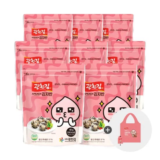 광천김 김자반 40g 10봉