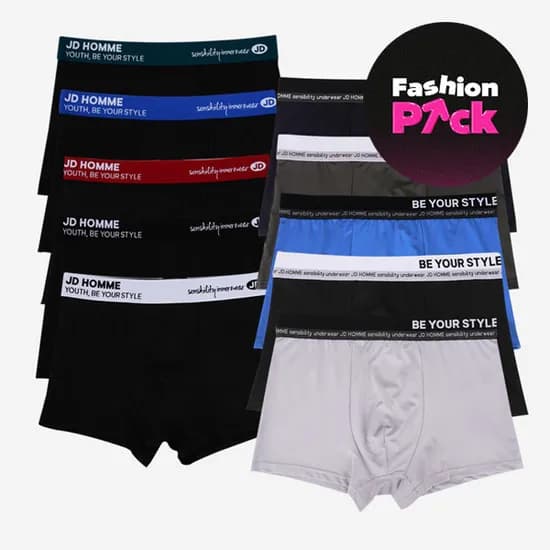 제임스딘 남편꺼 블랙 유니크 에디션 팬티 10장