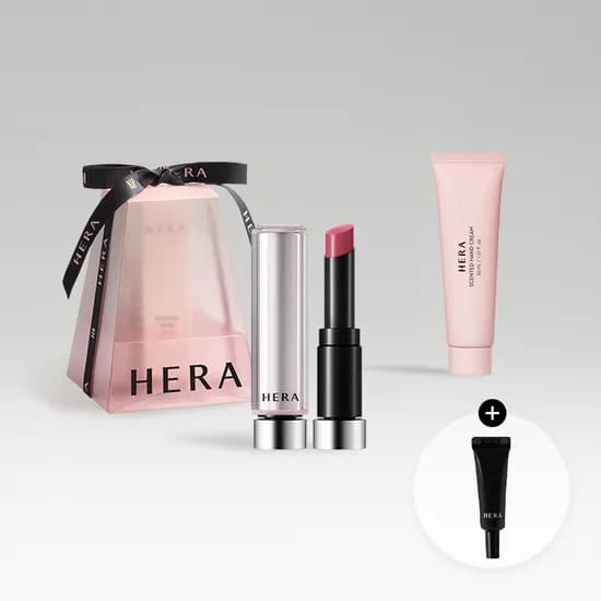 헤라 센슈얼 누드 밤 센티드 핸드크림 30ml 립 세럼 미니 증정