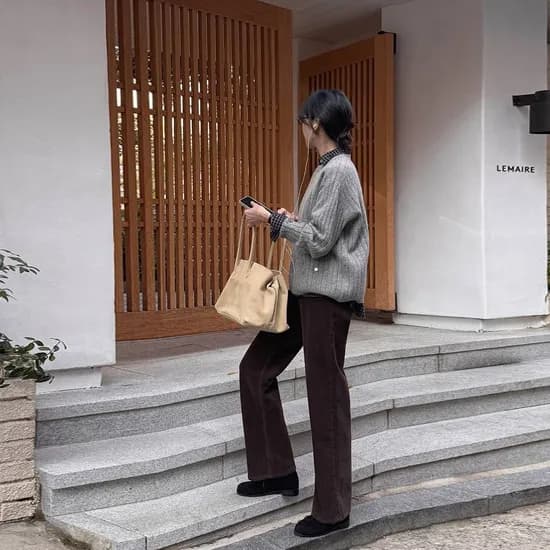 팬던트 코듀로이 기모팬츠