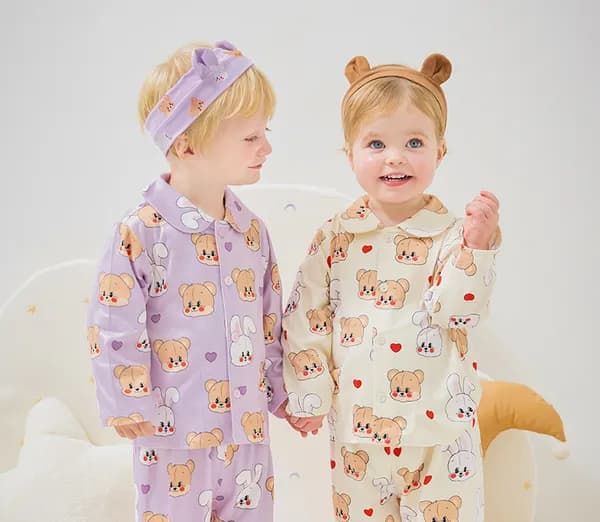 몰리멜리프렌즈 겨울 실내복