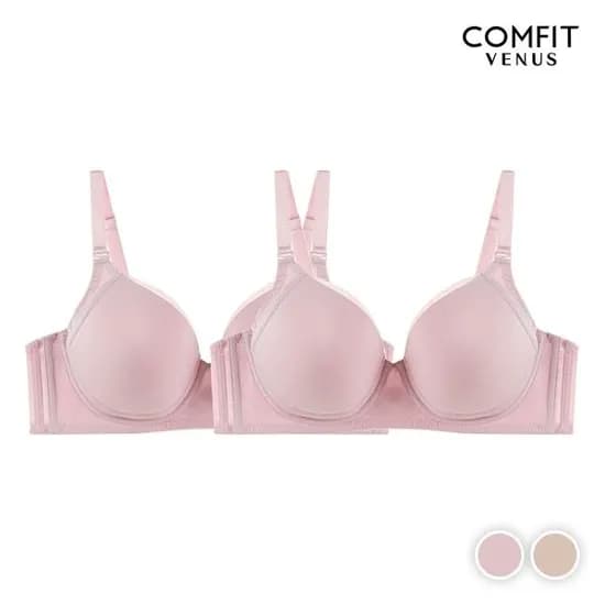 비너스 C컵이상 추천 와이어브라 2개 세트