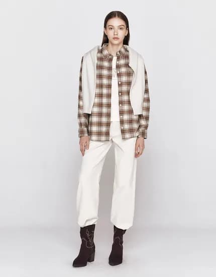 코듀로이 골덴재질 와이드 팬츠