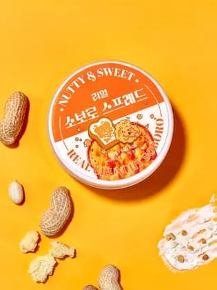 농심태경 리얼 소보로 스프레드 130g 2개