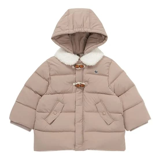 블루독베이비 BT 토글 덕다운 점퍼