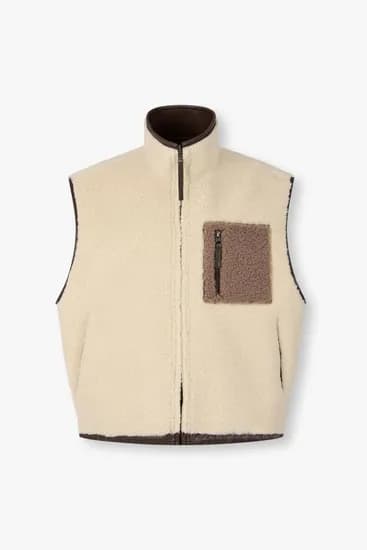 신세틱 레더 리버시블 베스트 100,850원