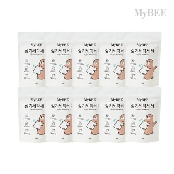 마이비 삶기세탁세제 리필 400g 10개 26,400원