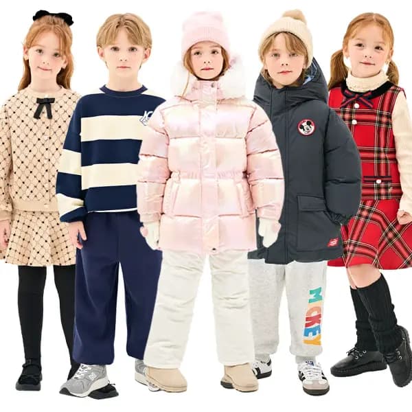 젤리스푼 밍크기모원피스