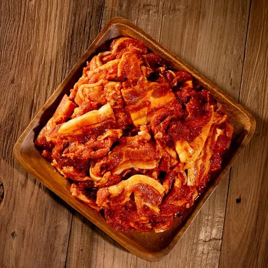 국내산 한돈삼겹살 불고기 500g 1개
