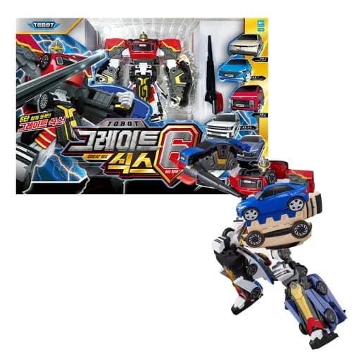 또봇 그레이트 식스