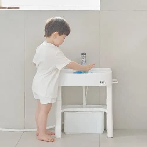 아이팜 굿해빗 물 나오는 세면대 놀이