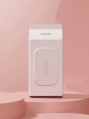 브라운 니즈 핑크 아기물티슈 102매 10팩
