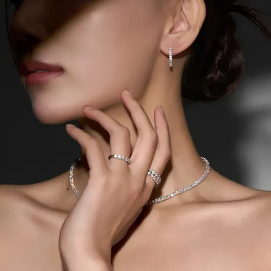 로이드 베이직 테니스팔찌 3mm