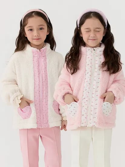 베베쥬 사랑해 후리스 점퍼 8,720원 무배