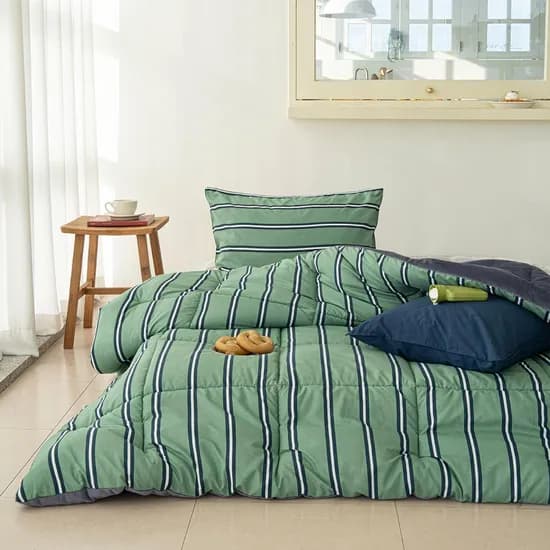 플로라 극세사 차렵이불