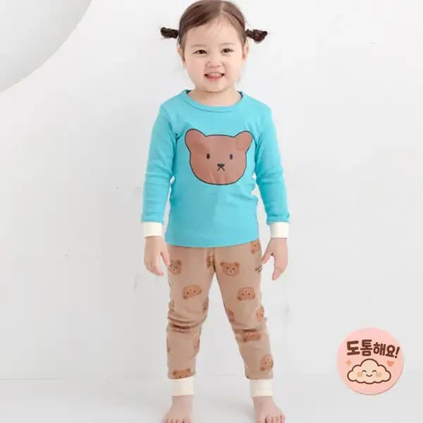 9부 후라이스 실내복 6800원