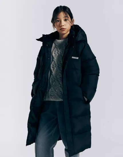 롱후드패딩 오리털 66,100원