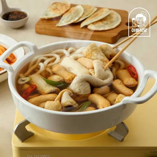 아빠식당 우리쌀 어묵탕 230g 5팩