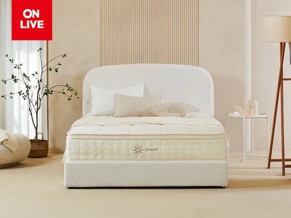 지누스 그린티 에어 하이브리드 매트리스 S 방수커버