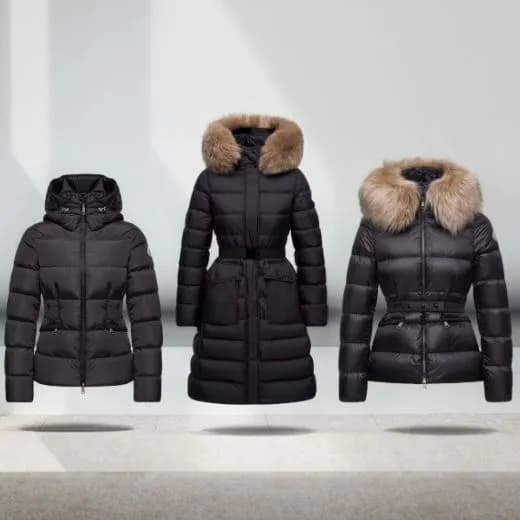 몽클레어 AVOCE 아보체 다운 숏패딩 풀사이즈