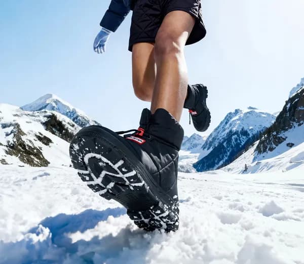 헌터 패딩 슬립온 아이랑 엄마랑 커플