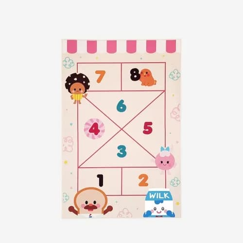 한일카페트 브레드이발소 콜라보 러그 100x150cm