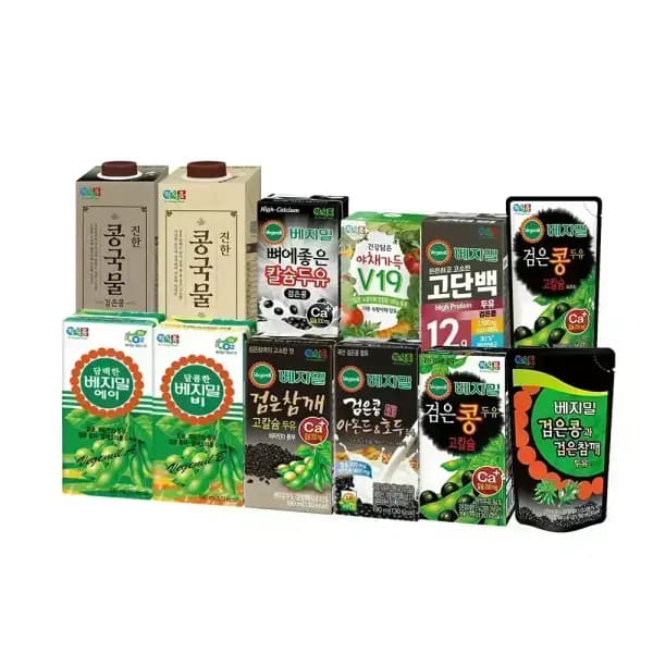 베지밀 A B 두유 190ml 64팩