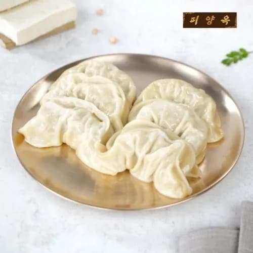 피양옥 이북식만두 450g*7팩 x 1박스 (총 3.15kg)