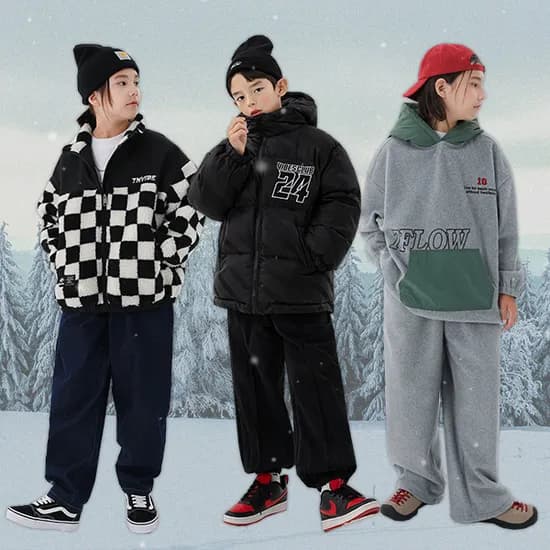 틴플로우 기모 맨투맨