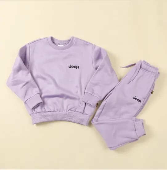 지프키즈 폴리 겨울기모 상하세트