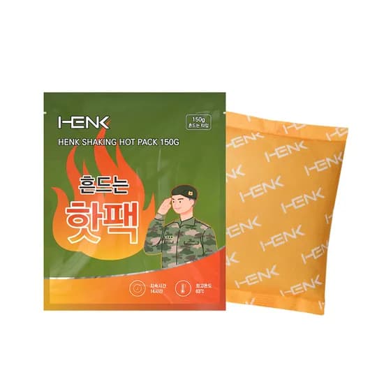 HENK 흔드는 핫팩 150g 30개
