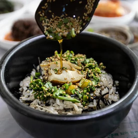 전복톳밥 도시락 250g 1인분