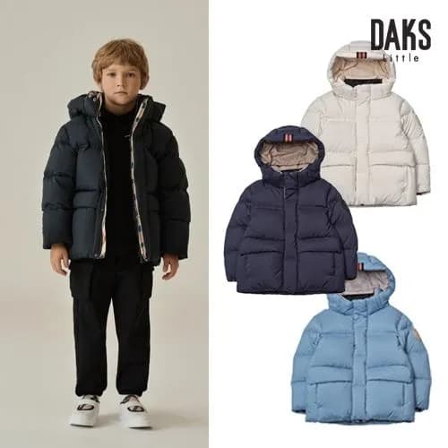 닥스리틀 숏 덕다운 3컬러