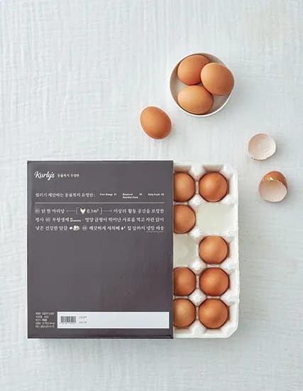 동물복지 유정란 20구