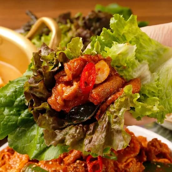 기사식당 고추장제육볶음 1kg 2팩