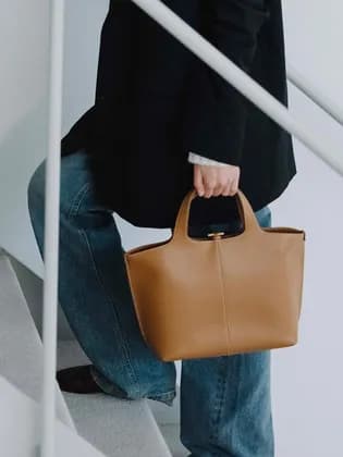 아뜰리에 드 루멘 파니에 토트백