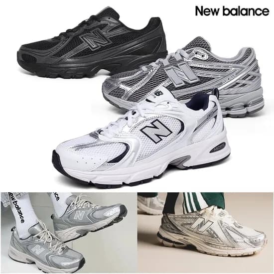 뉴발란스 530 운동화 스틸그레이