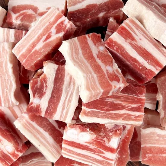 두툼한 벽돌 삼겹살 3kg