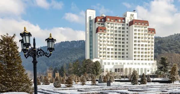 켄싱턴평창 윈터 액티비티 패키지 1박 실내풀사우나3인 키즈월드3인 149,900~