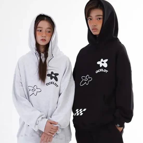 오실롯 주니어 기모 오버핏 맨투맨 12개