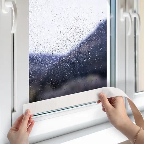 네버팩토리 창문 결로방지 외풍차단 테이프 5cm*3m