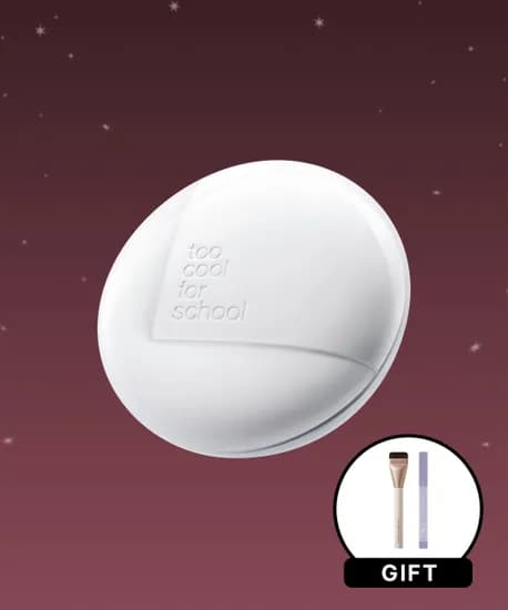 투쿨포스쿨 뉴 픽싱 커버핏 쿠션 본품+스파츌라 브러쉬